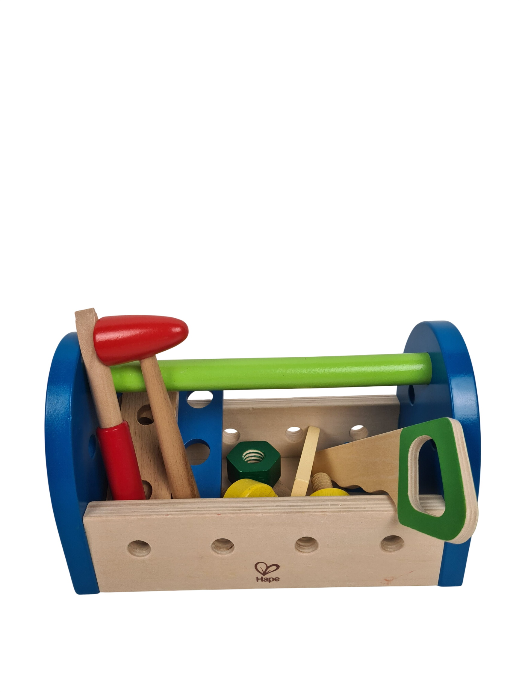 Acheter Jouet en bois - Boîte à Outils en Bois - Hape - 3 ans + Bon état - 10,00 € Jouet en bois - Boîte à Outils en Bois - Hape - 3 ans + Bon état - reconditionné disponible sur Label Emmaüs